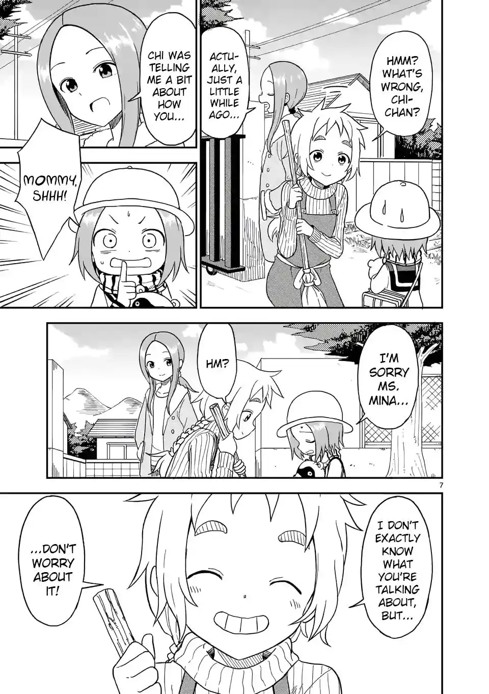 Karakai Jouzu no (Moto) Takagi-san Chapter 72 7